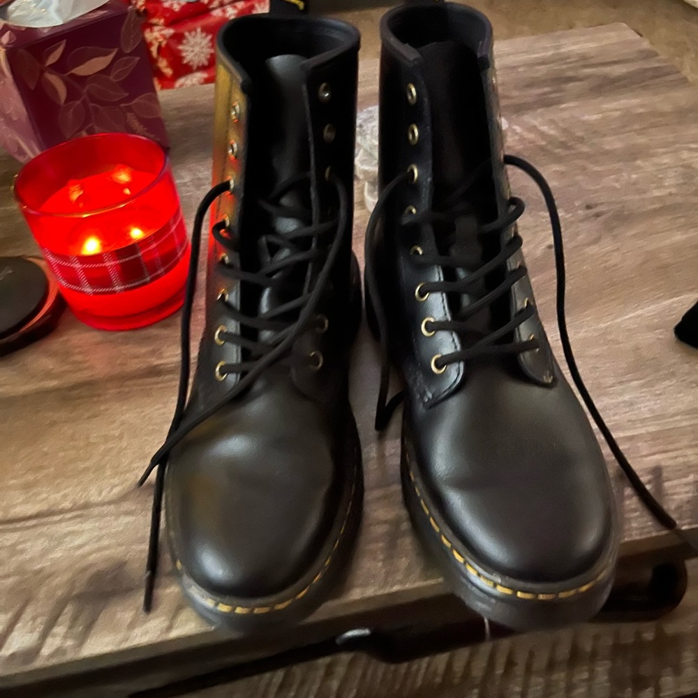Almost brand new doc martens